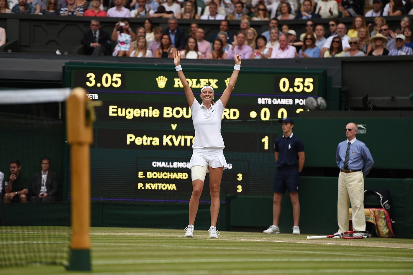 Highlights Day 12 Petra Kvitova wins Wimbledon 2014 Tennis Tonic