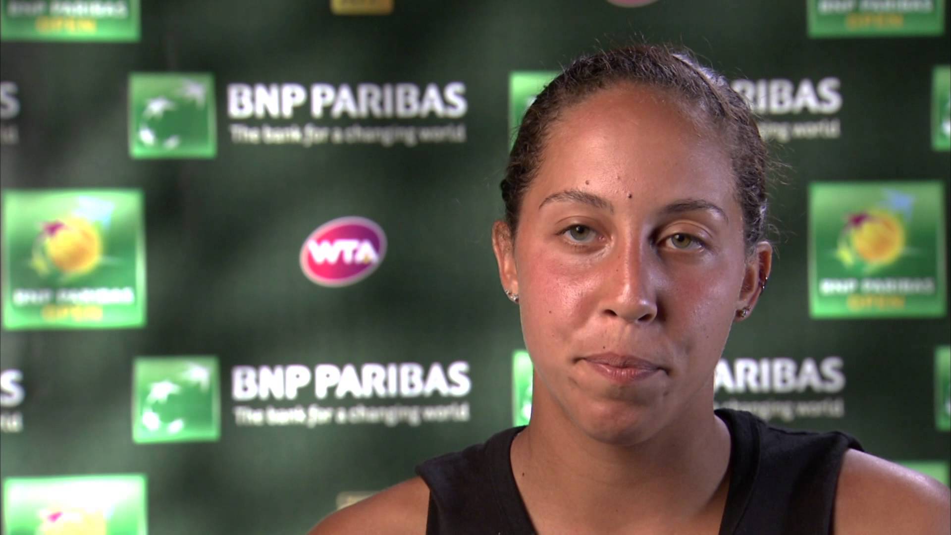 2015 Madison Keys Saturday Interview