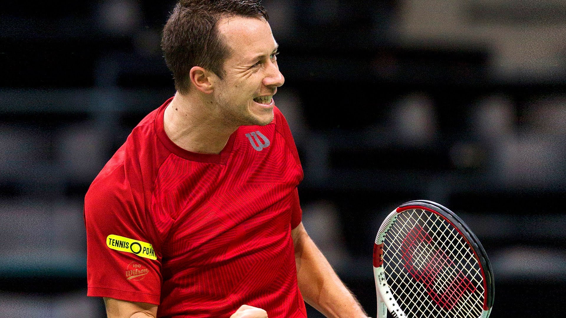 ATP Rotterdam, Highlights: Kohlschreiber – Gasquet