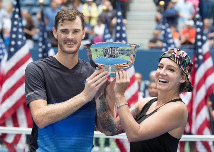 James Murray and Bethanie Mattek Sands wins the US Open mixed double title jamie murray