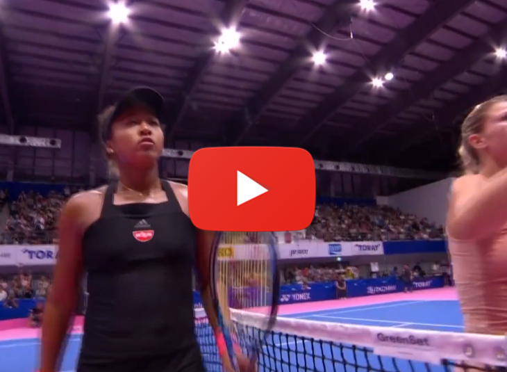 Naomi Osaka vs. Camila Giorgi