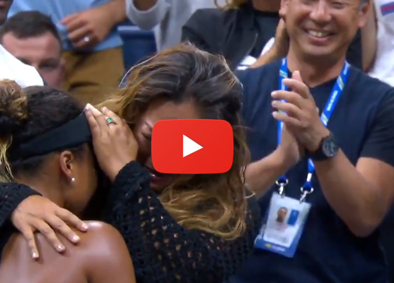 naomi osaka and the mother