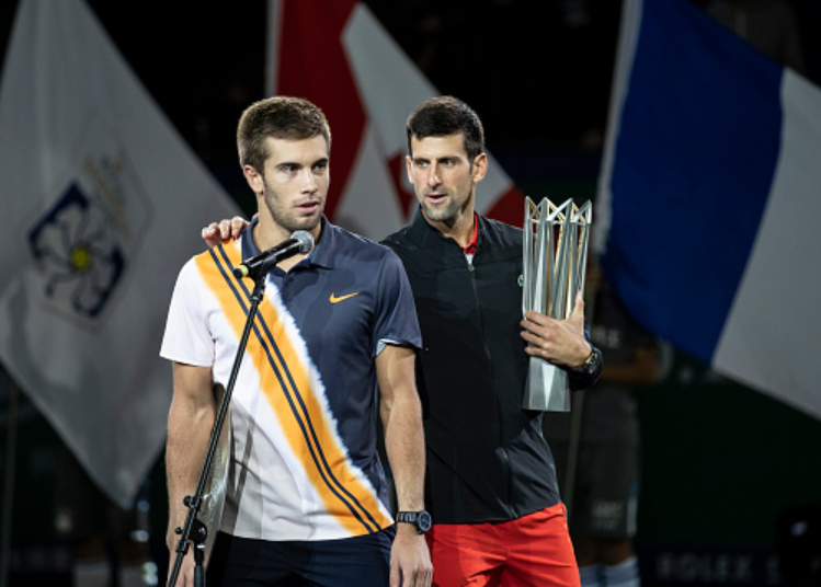 Coric Djokovic