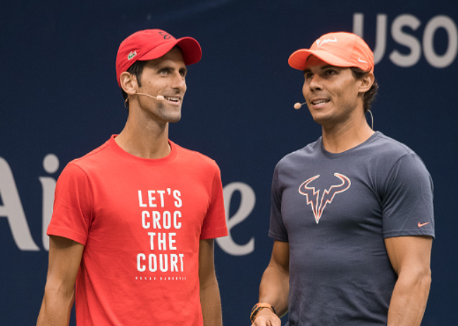 Djokovic Nadal