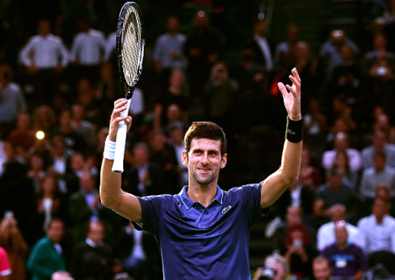 Djokovic beats Sousa Djokovic beats Sousa