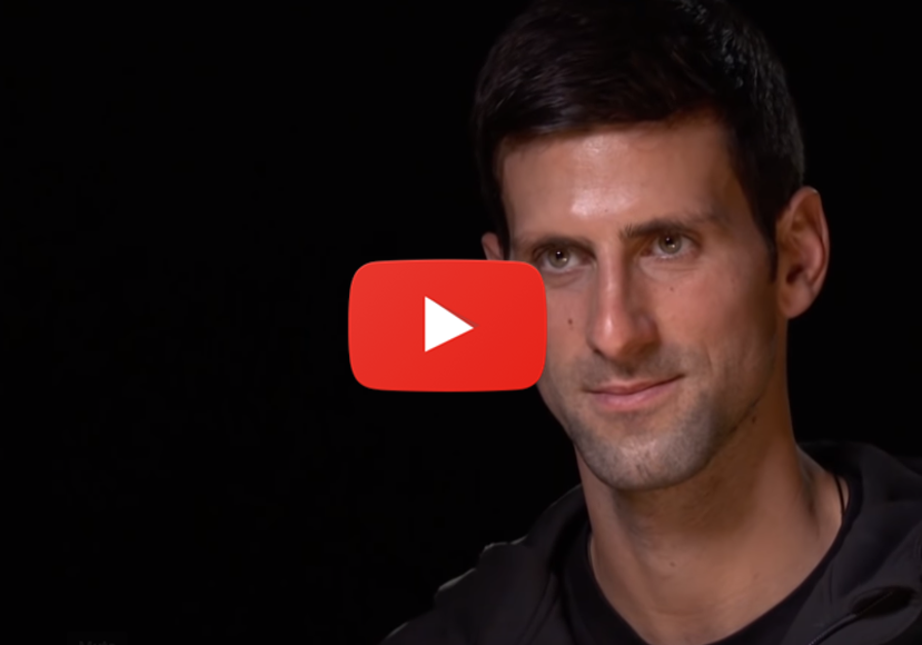 Djokovic interview