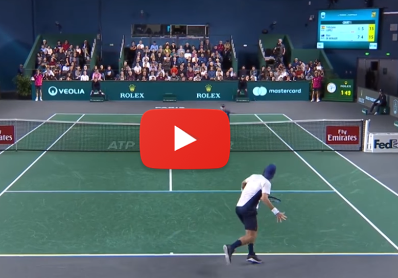 Feliciano Lopez Hot Shot