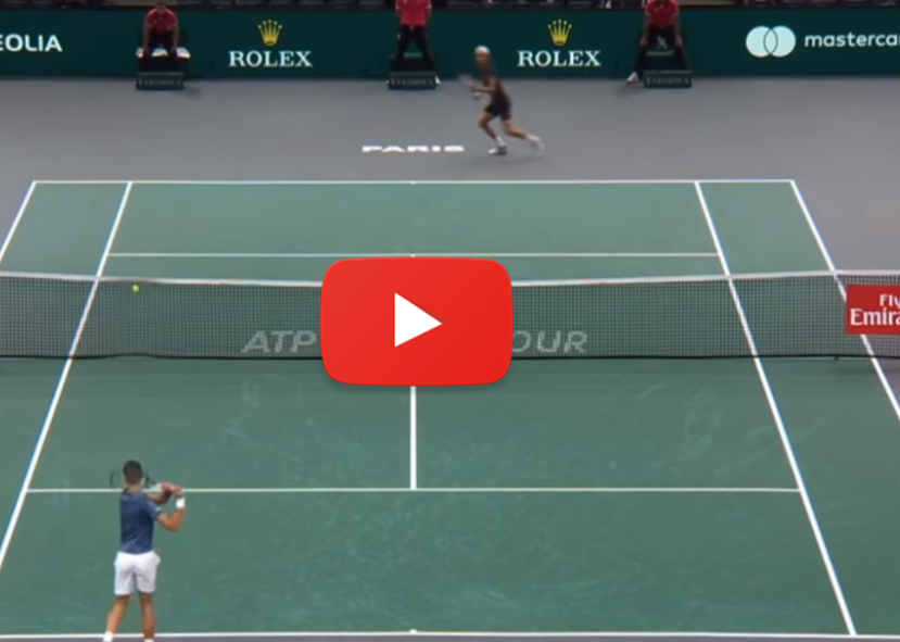 Highlights Novak Djokovic vs. Joao Sousa