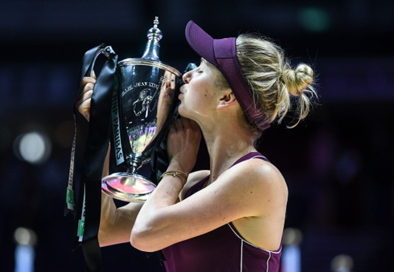 Svitolina wins Singapore Svitolina wins Singapore