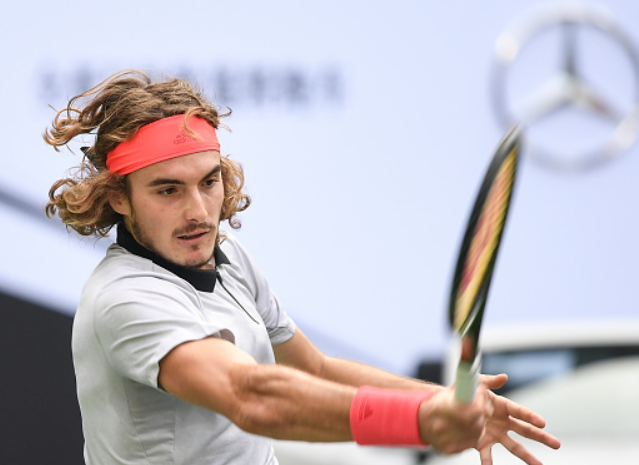 Tsitsipas edges a tricky Monfils in Shanghai | Tennis ...