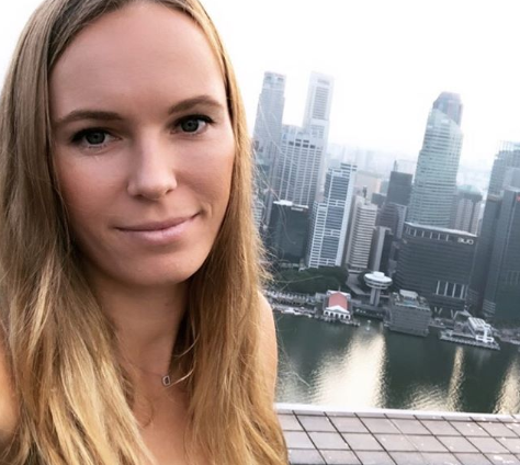 Wozniacki in Singapore