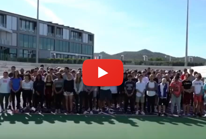 minute of silence rafael nadal academy minute of silence rafael nadal academy