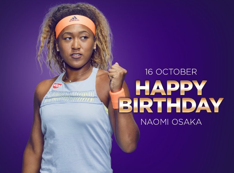 naomi osaka birthday