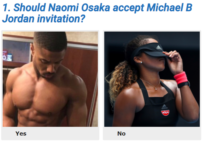 naomi osaka michael b jordan