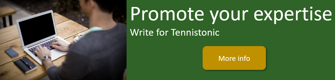 promote your tennis expertise