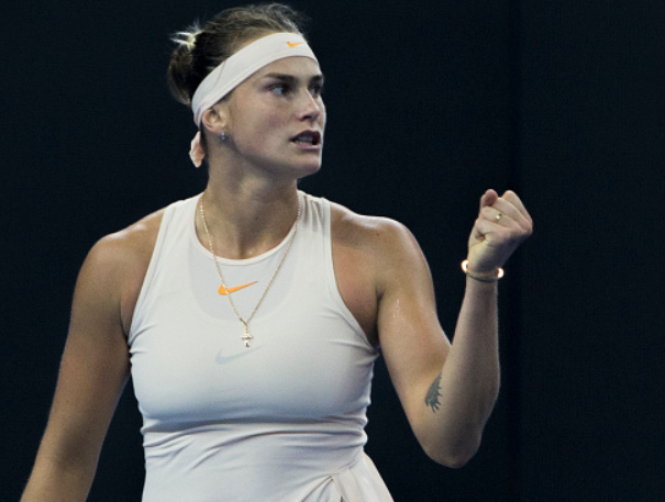 Sabalenka storms in the quarters in Tianjin sabalenka