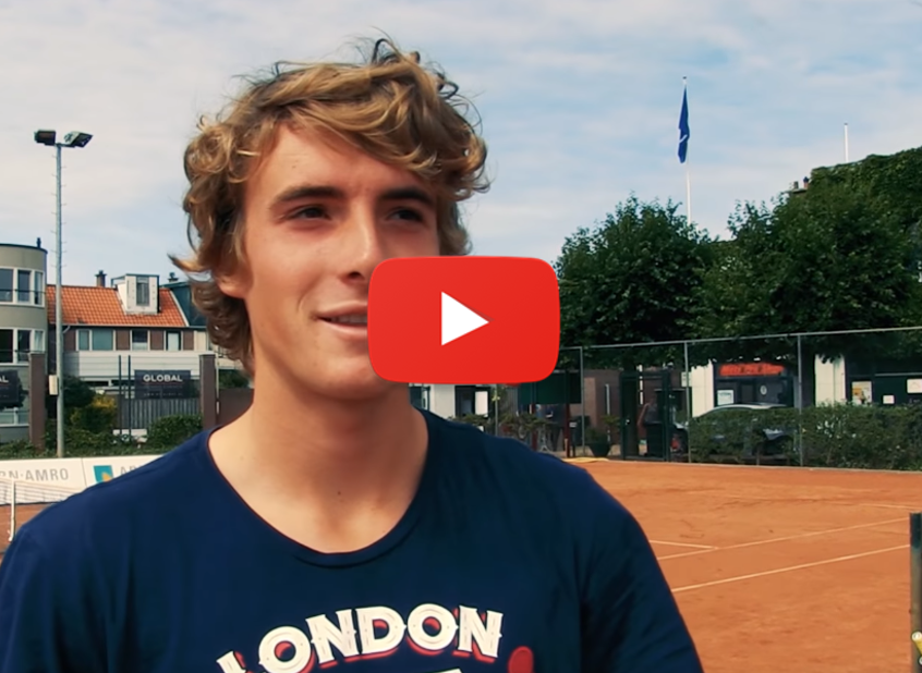 Young Stefanos Tsitsipas - Tennis Tonic - News, Predictions, H2H, Live ...