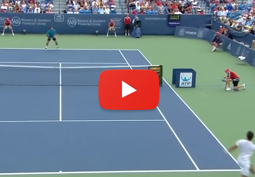 10 incredible points from Djokovic agaisnt Federer