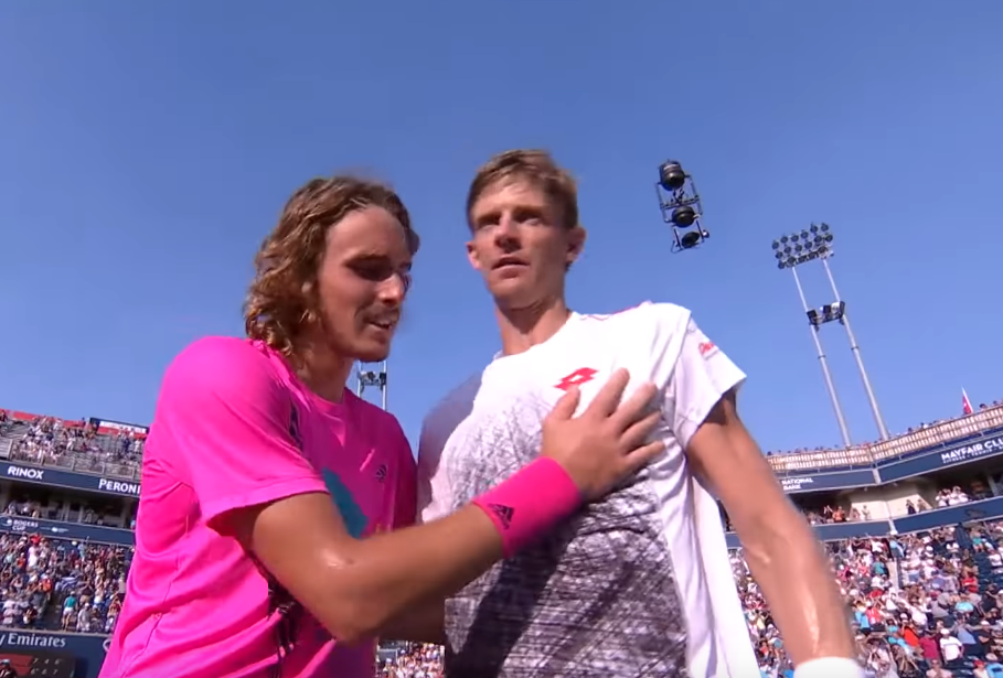 Anderson Tsitsipas Anderson Tsitsipas
