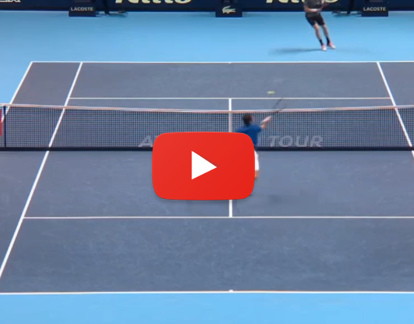 Federer Anderson highlights