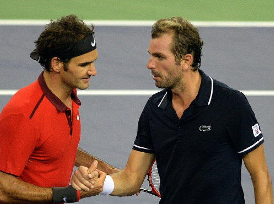 Federer and Benneteau