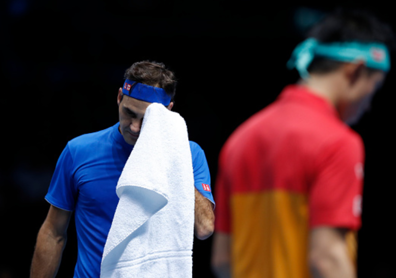 Federer loses to Nihikori Federer loses to Nihikori