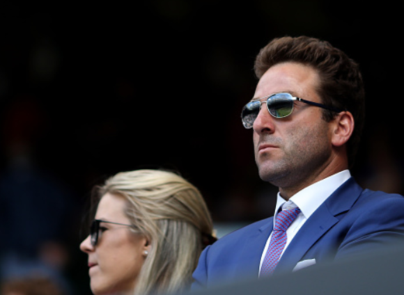 SURREAL. Former tennis player, ATP board member Gimelstob arrested for Halloween assault Gimelstob