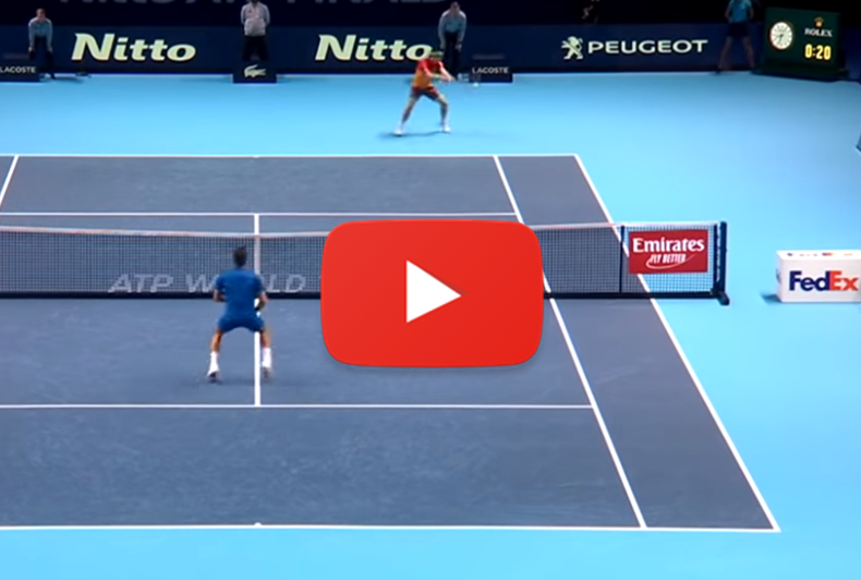 HIghlights Federer Nishikori