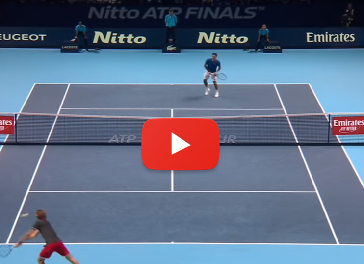 Highlights Zverev beats Federer in London