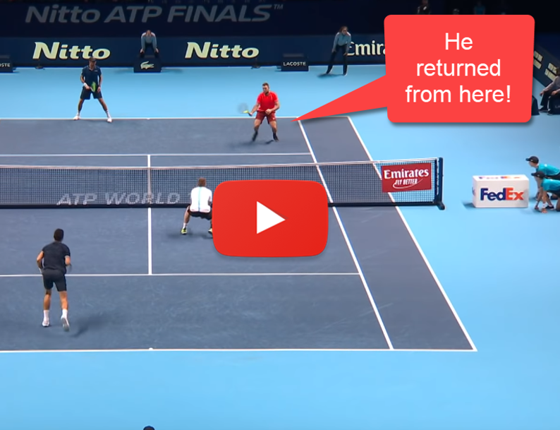 IMPOSSIBLE return from Jack Sock Tennis Tonic News, Predictions, H2H, Live Scores, stats