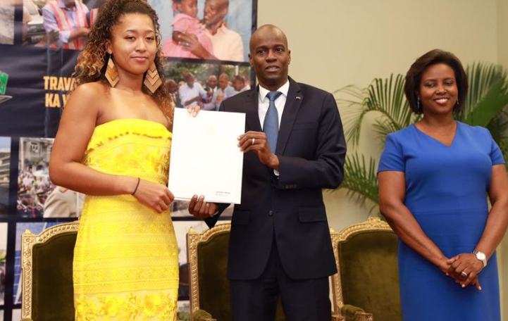 Naomi Osaka Ambassador Haiti