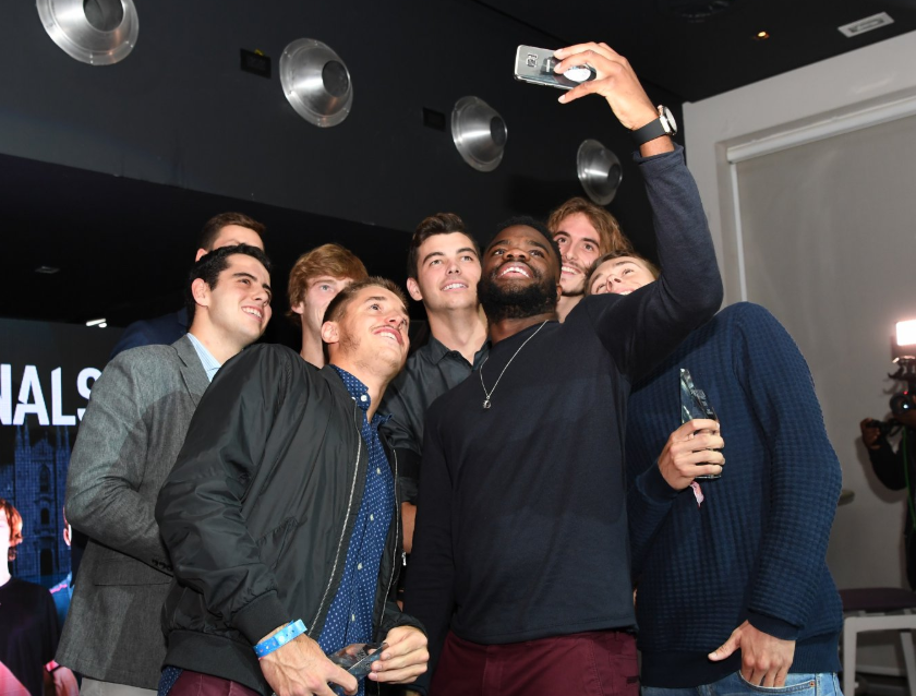 Nextgen selfie