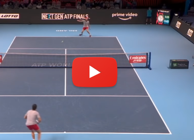 Stefanos Tsitsipas vs Jaume Munar HIGHLIGHTS Next Gen ATP Finals 2018 Tsitsipas vs. Munar