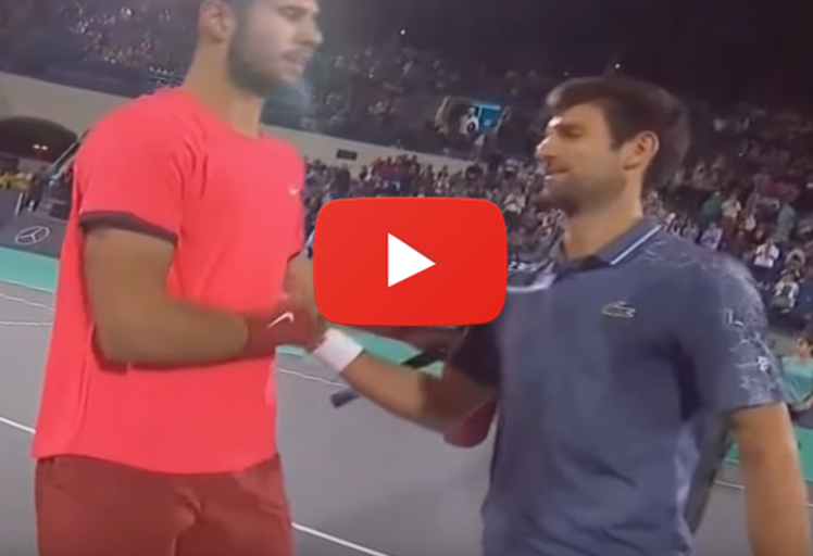 Djokovic beats Khachanov