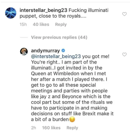 Murray part of the Illuminati