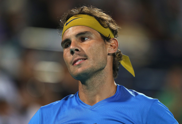 Nadal withdraws from the Mubadala World Tennis Championship after ...