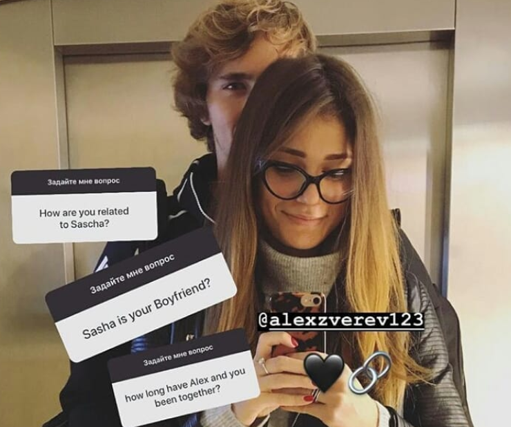 Sascha Zverev's girlfriend bombarded about their ...