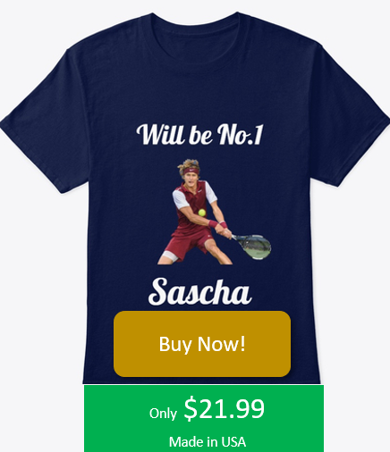 Sascha will be no.1
