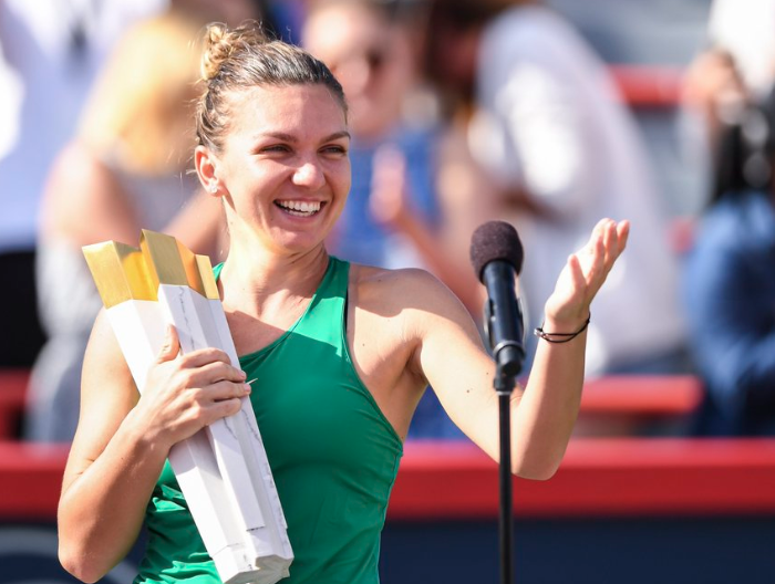 Simona Halep fan favorite Simona Halep fan favorite