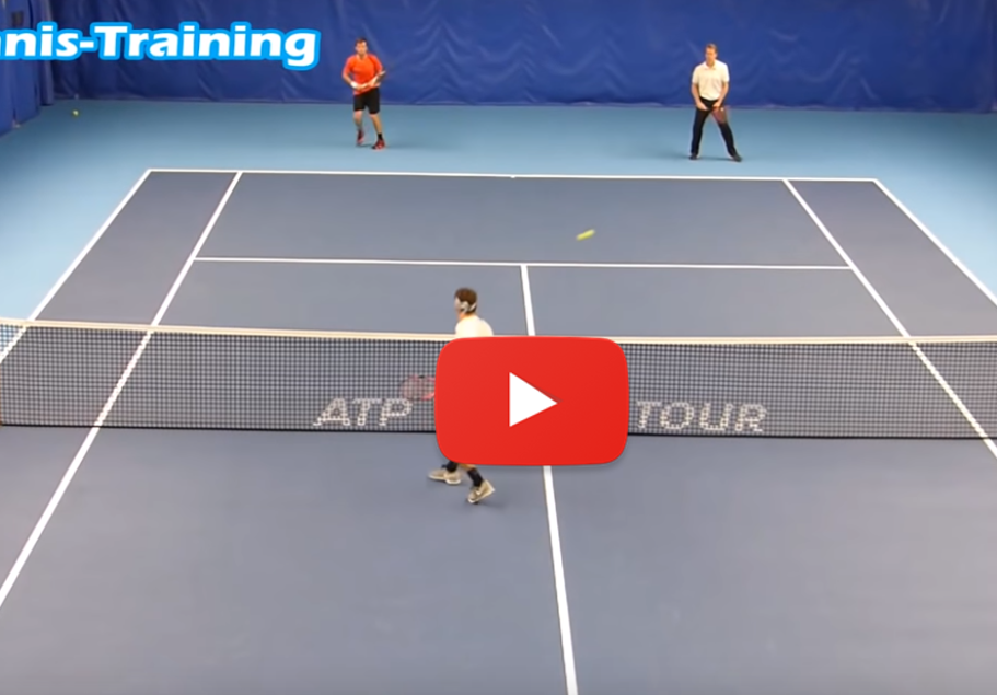 HYPNOTIC. 8 minutes of training with Federer
