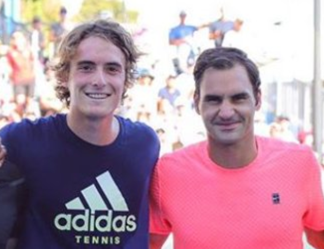 Tsitsipas Federer