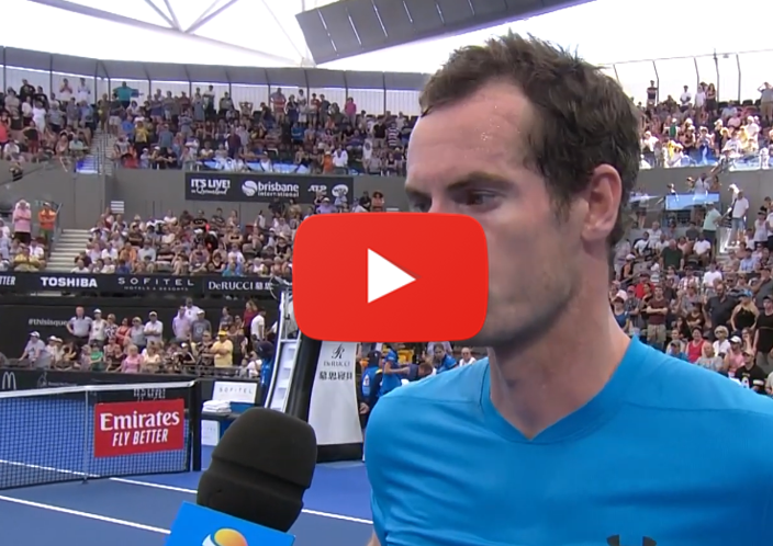 Andy Murray on his frustration about not being able to compete