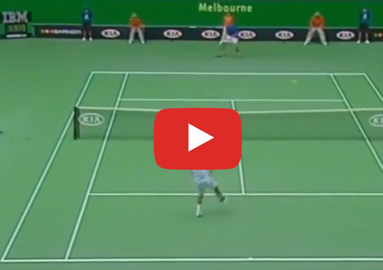 Denis Istomin vs Roger Federer – Round 1 Australian Open Highlights