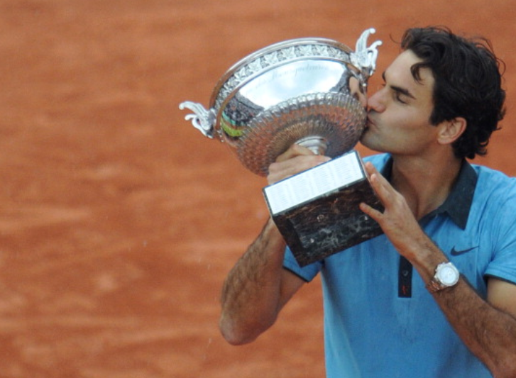 Federer wins the Roland Garros Federer wins the Roland Garros