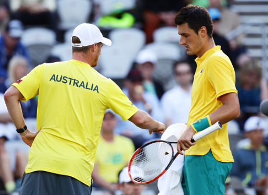 Hewitt and Tomic