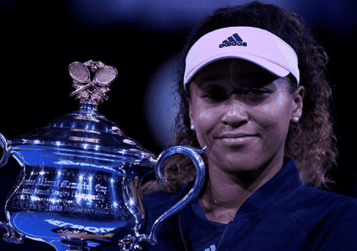 Naomi Osaka Japanese