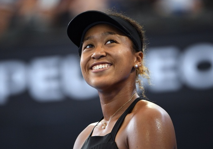 Naomi Osaka in Brisbane