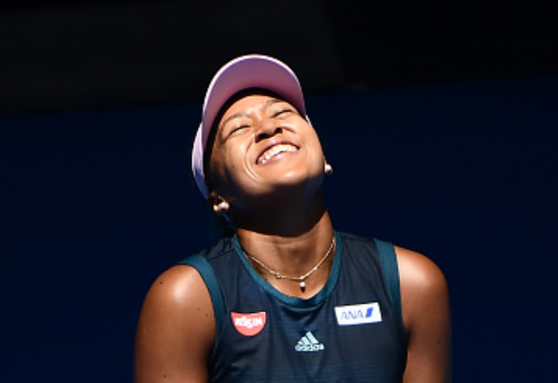 Naomi Osaka in the AO semifinal
