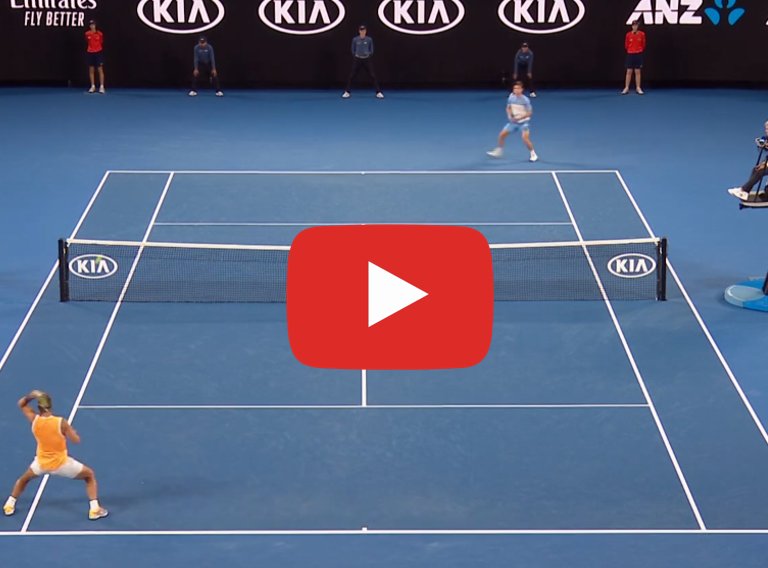 Rafael Nadal v Matthew Ebden match highlights (2R) | Australian Open 2019 Rafael Nadal v Matthew Ebden match highlights AO