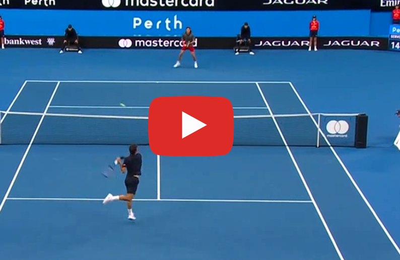 Roger Federer vs Stefanos Tsitsipas - Hopman Cup 2019 Highlights HD
